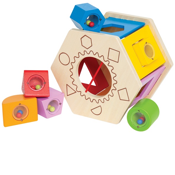HP - Shake and Match Shape Sor